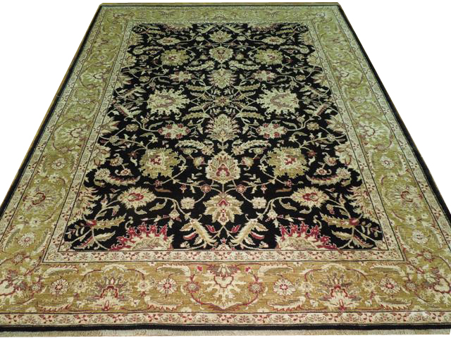 Full view of beautiful rug