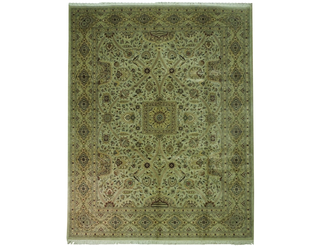 Full view of beautiful rug