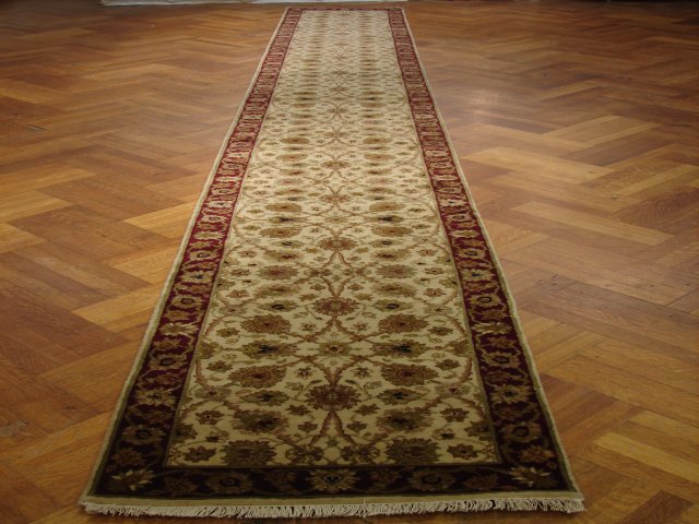 2' 6" x 20' 2"  Traditional rug