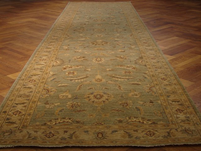 4' 1" x 17' 7" Antique rug
