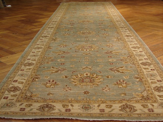 4' 1" x 17' 9"  Antique rug