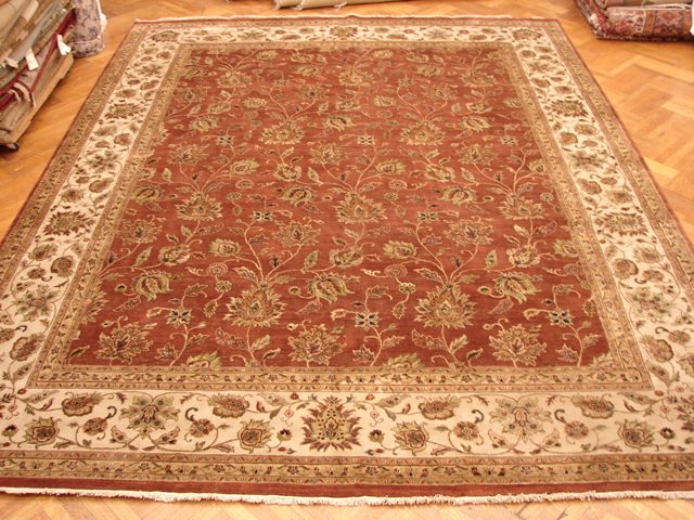 11' 8" x 14' 8"  Persian rug