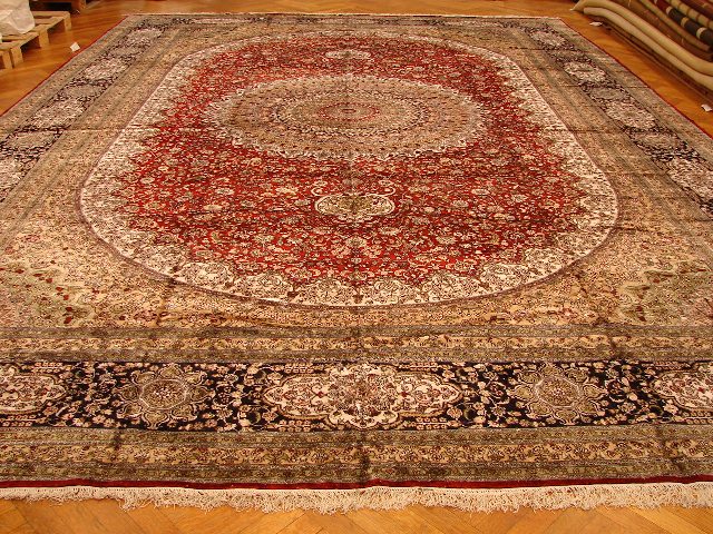 BrandRugs known as BestRugPlace for only authentic Hand Knotted Carpets