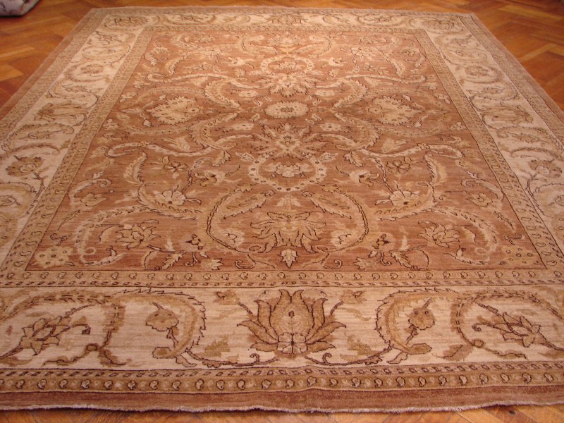 9' 2" x 10' 0"  Antique rug