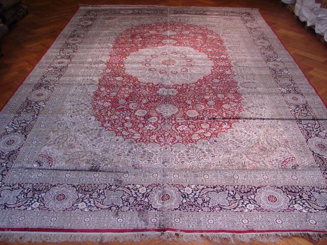 12' 0" x 18' 0" Tabriz rug
