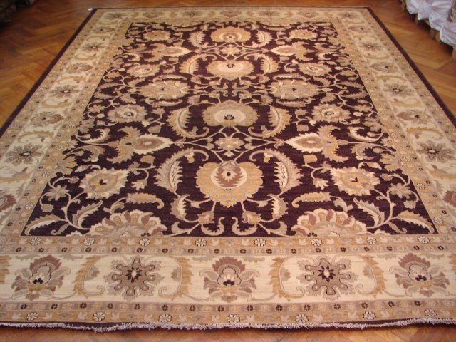 12' 5" x 17' 2"  Antique rug