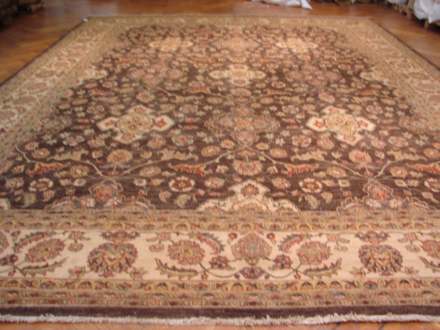 12' 8" x 17' 3"  Antique rug