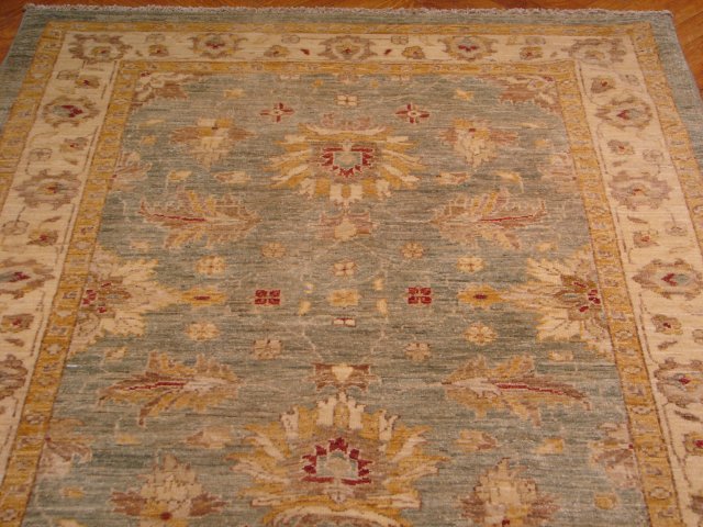4' 1" x 10.0"  Antique rug