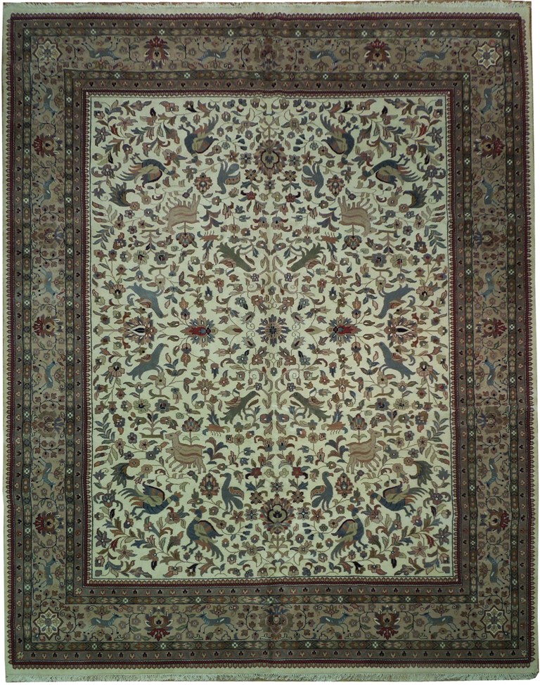 11'9'' x 14'8''  Traditional rug