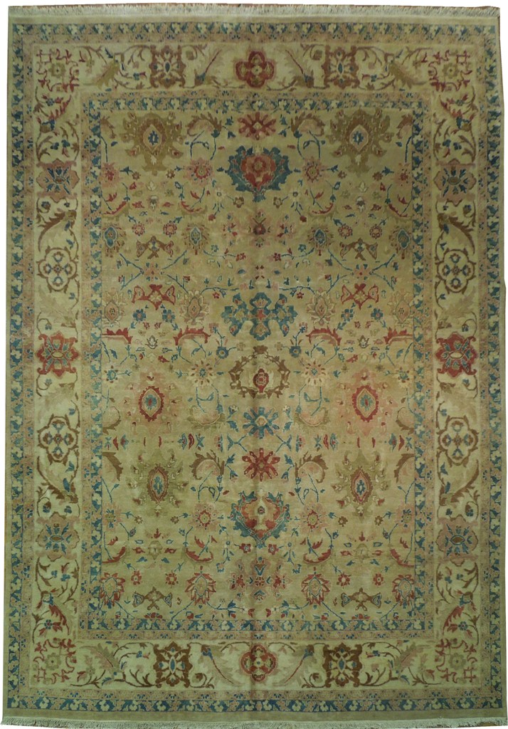10'9'' x 15'3''  Antique rug