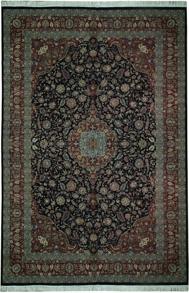 12'3'' x 18'4''  Traditional rug