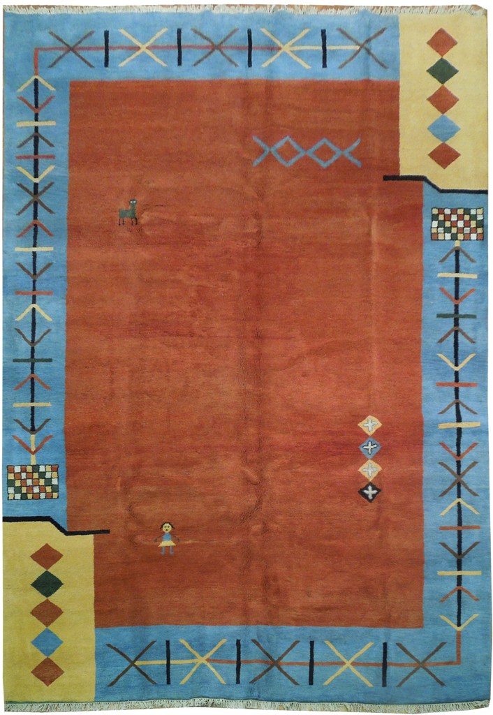 9'9'' x 13'9''  Modern rug
