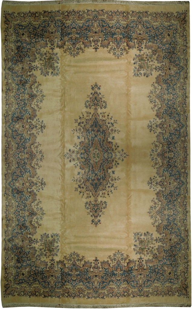 11'10'' x 18'9''  Kerman rug