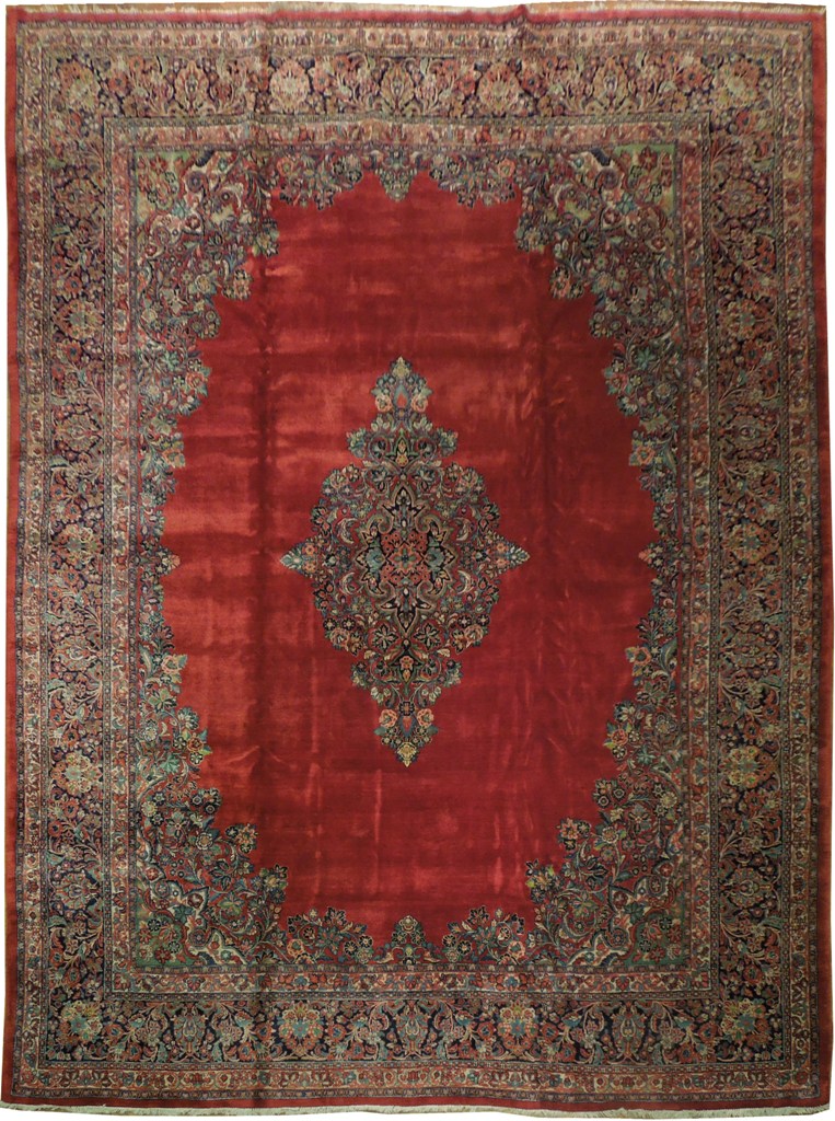 11'8'' x 14'9'' Sarouk rug