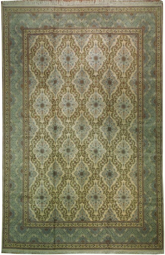 11'7'' x 17'8''  Kashan  rug