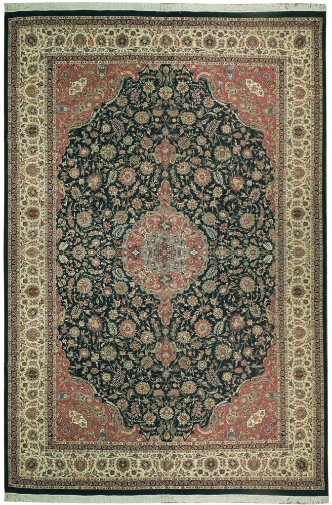 12'2'' x 18'7''  Tabriz rug