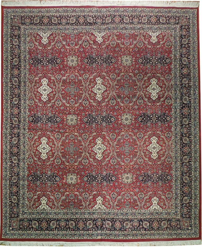 12'2'' x 14'8''  Traditional rug
