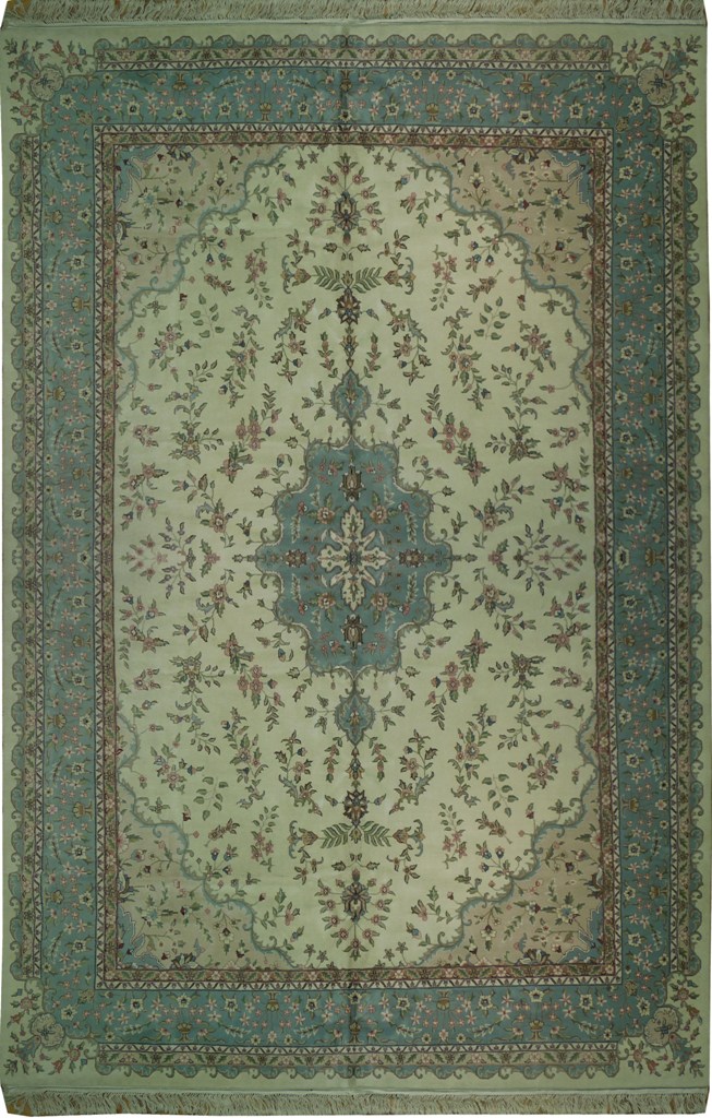 11'9'' x 17'8''  Kerman rug