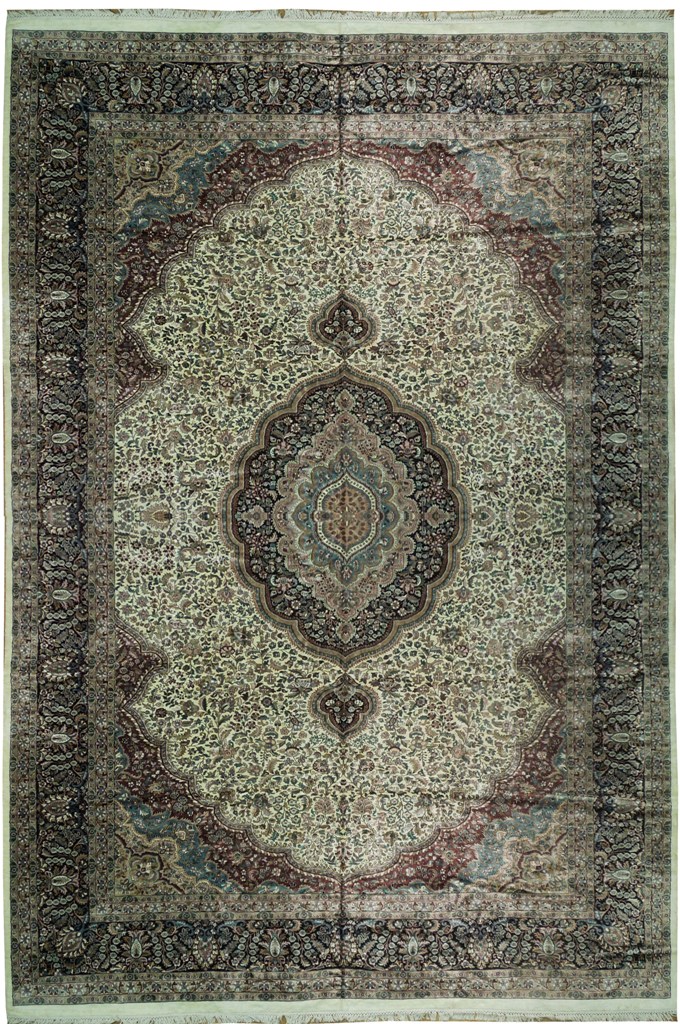 12'2'' x 17'10''  Tabriz rug