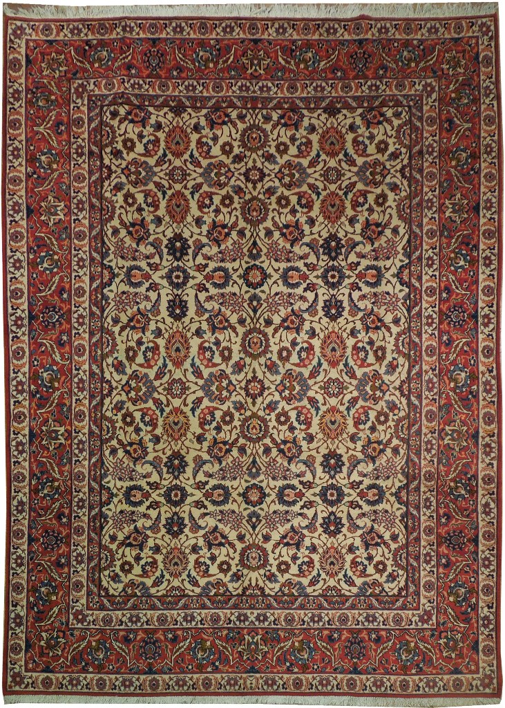 7'8'' x 10'9''  Tabriz rug