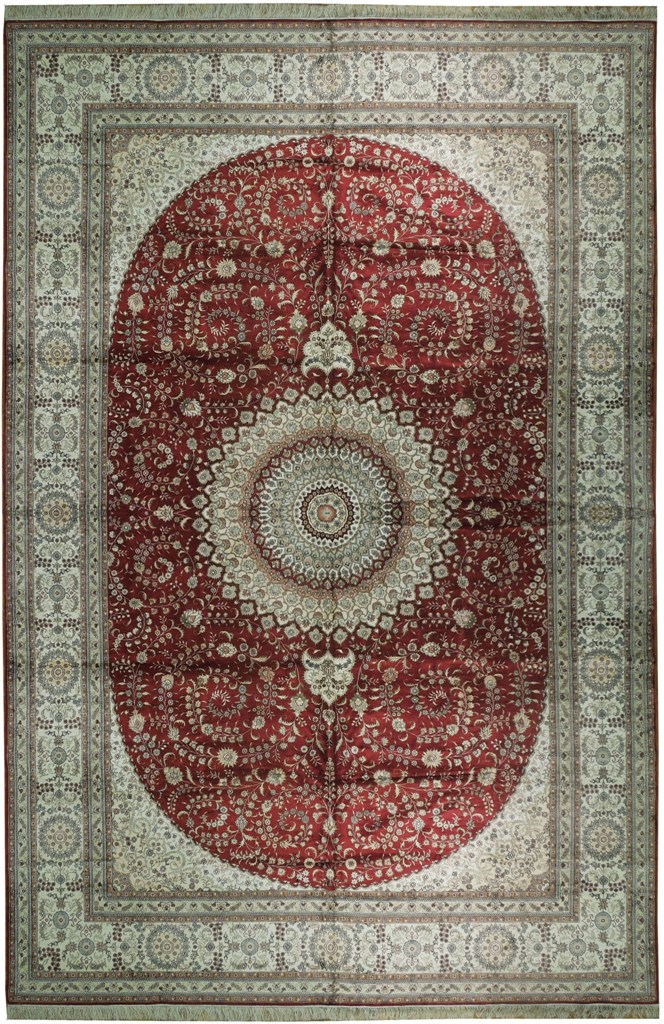 12'0'' x 18'0''  Tabriz rug