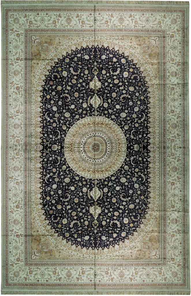 12'0'' x 18'0''  Tabriz rug