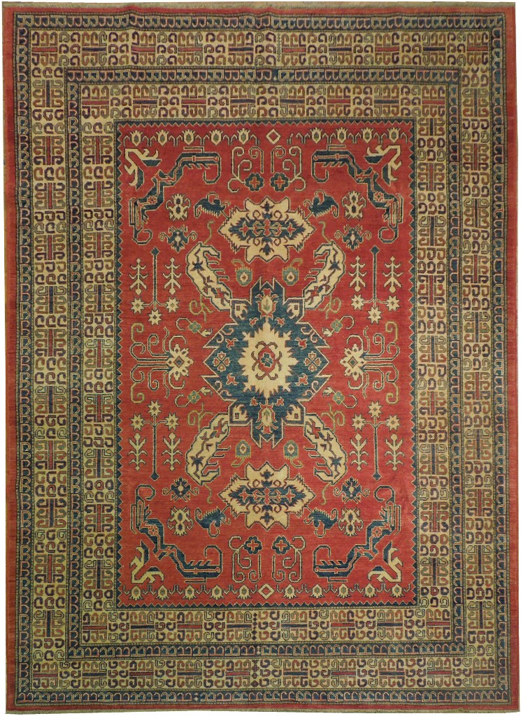 7'8'' x 10'3''  Kazak rug