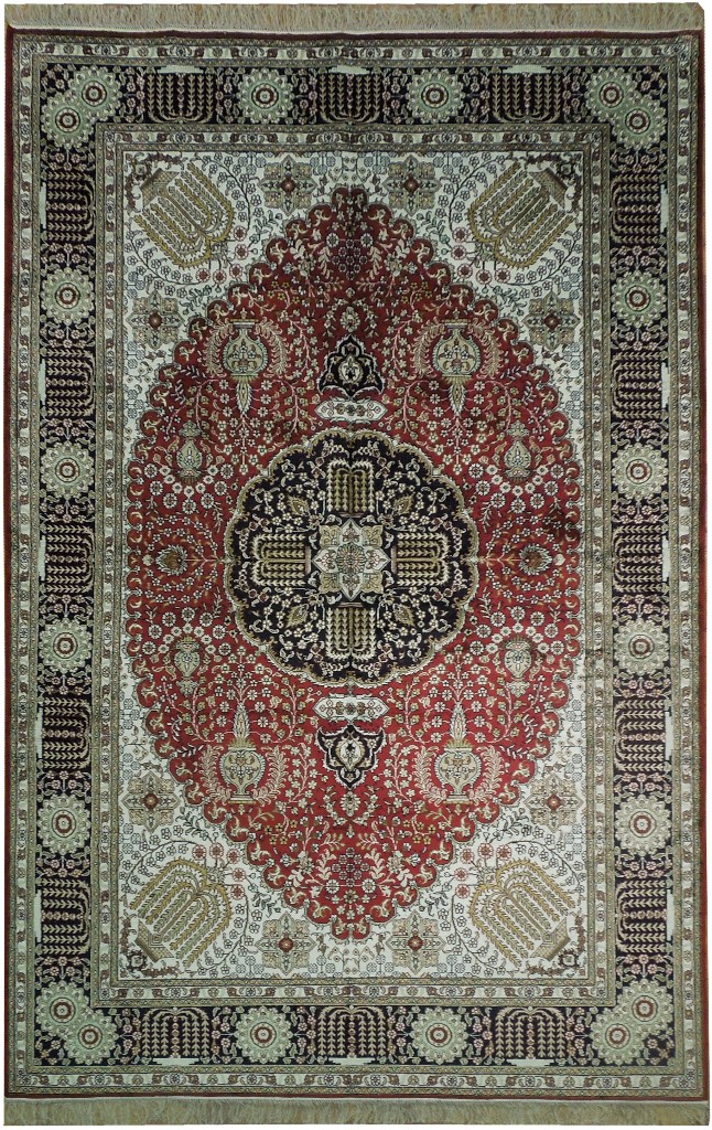 6'0'' x 9'0''  Tabriz rug
