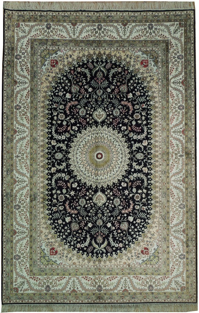 6'0'' x 9'0''  Tabriz rug