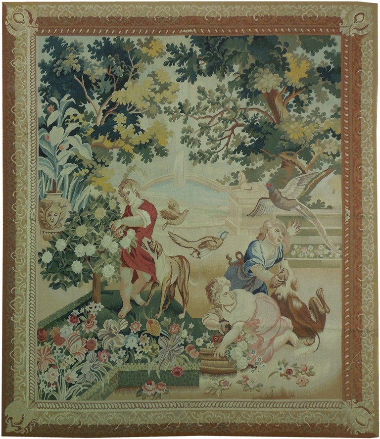 6'0'' x 7'0''  Tapestry rug