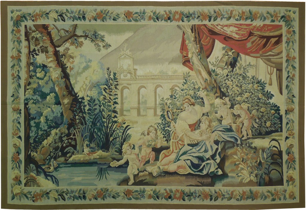 8'5'' x 5'8''  Tapestry rug