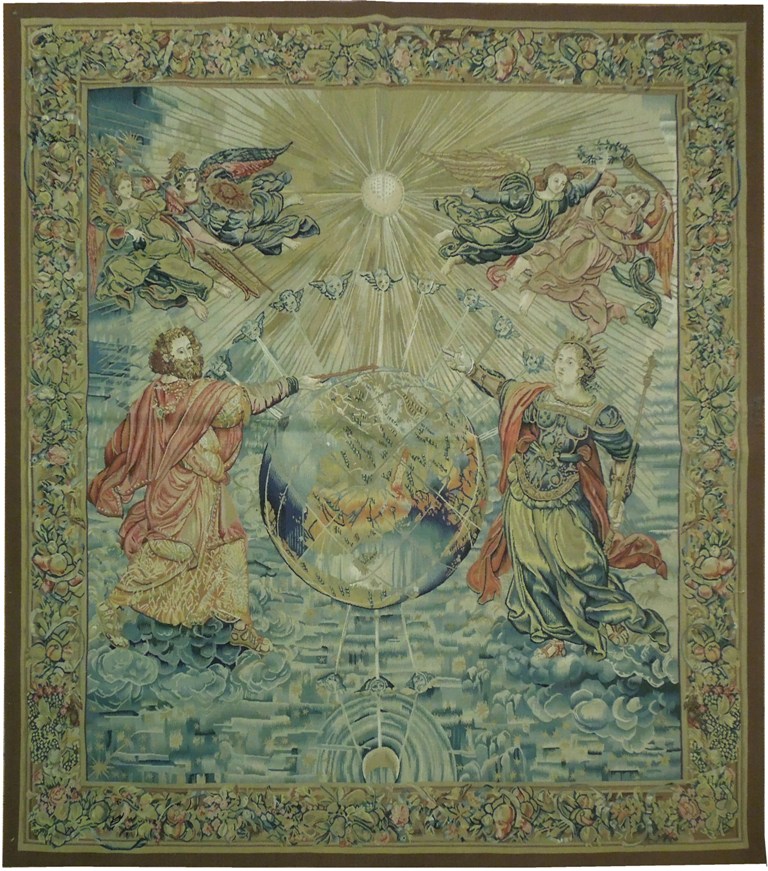 5'7'' x 6'4''  Tapestry rug