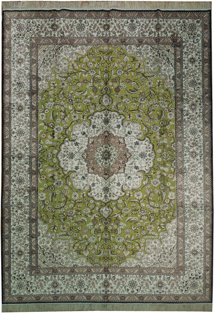 7'5'' x 10'3''  Tabriz rug