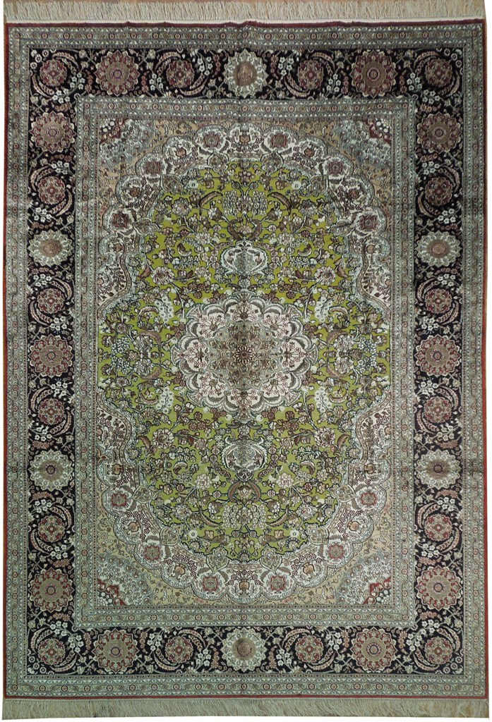 7'0'' x 10'0''  Tabriz rug