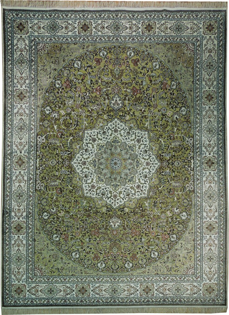 9'0'' x 12'0''  Tabriz rug