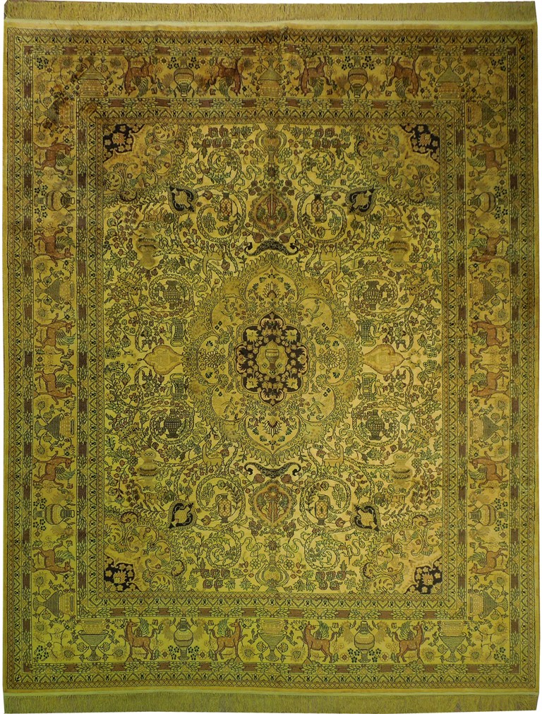 8'0'' x 10'0''  Tabriz rug