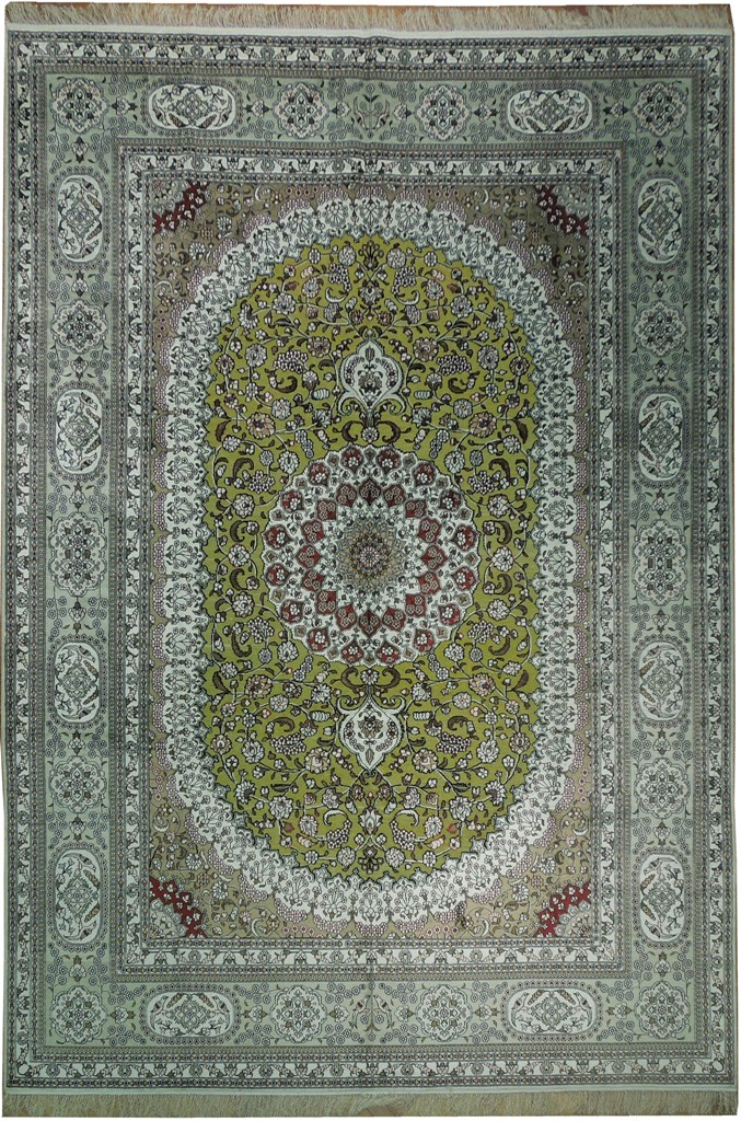 9'0'' x 12'0''  Tabriz rug