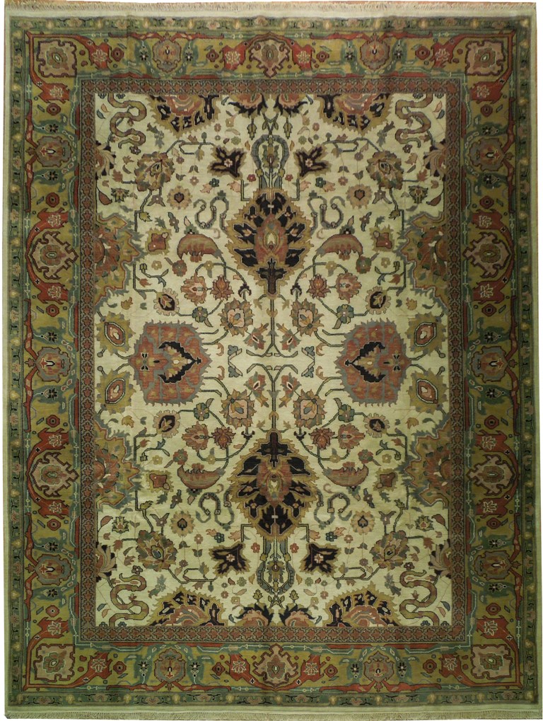 10'0'' x 13'0''  Mahal rug