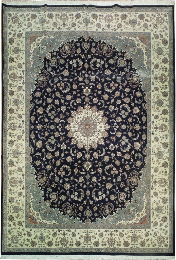 10'0'' x 14'5''  Tabriz rug
