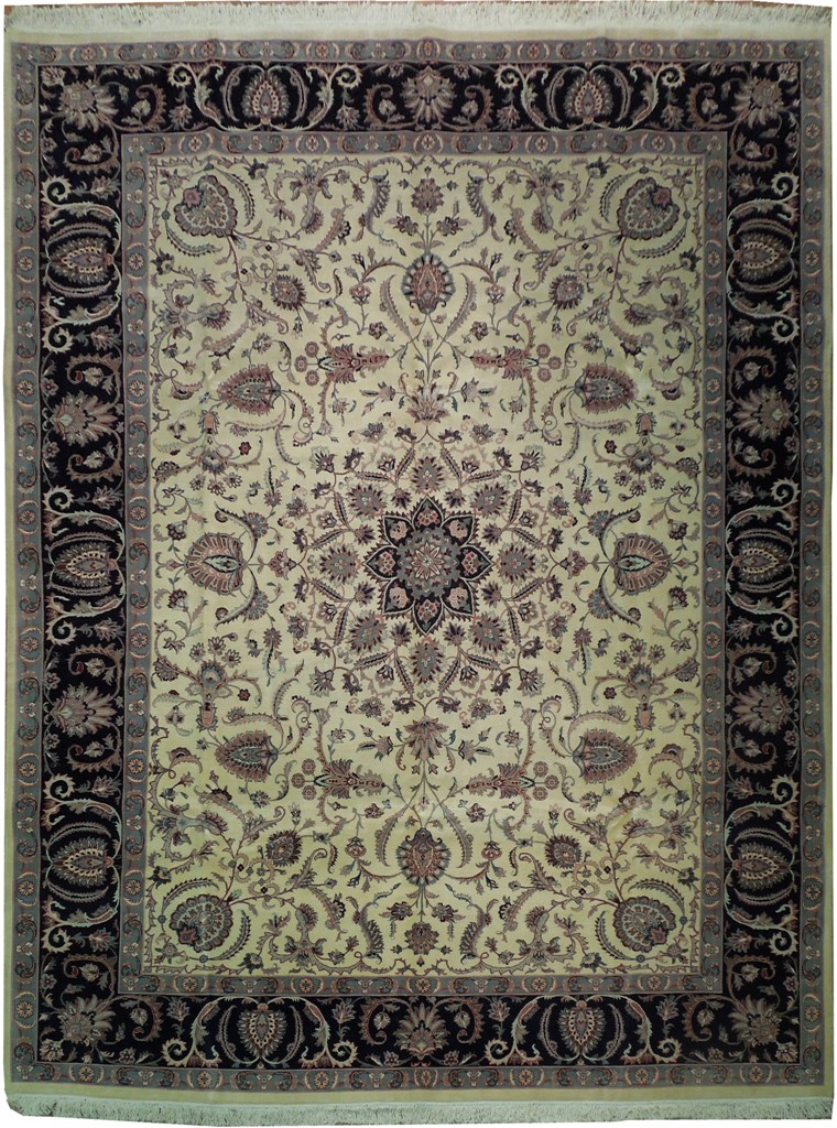 10'0'' x 13'0''  Tabriz rug