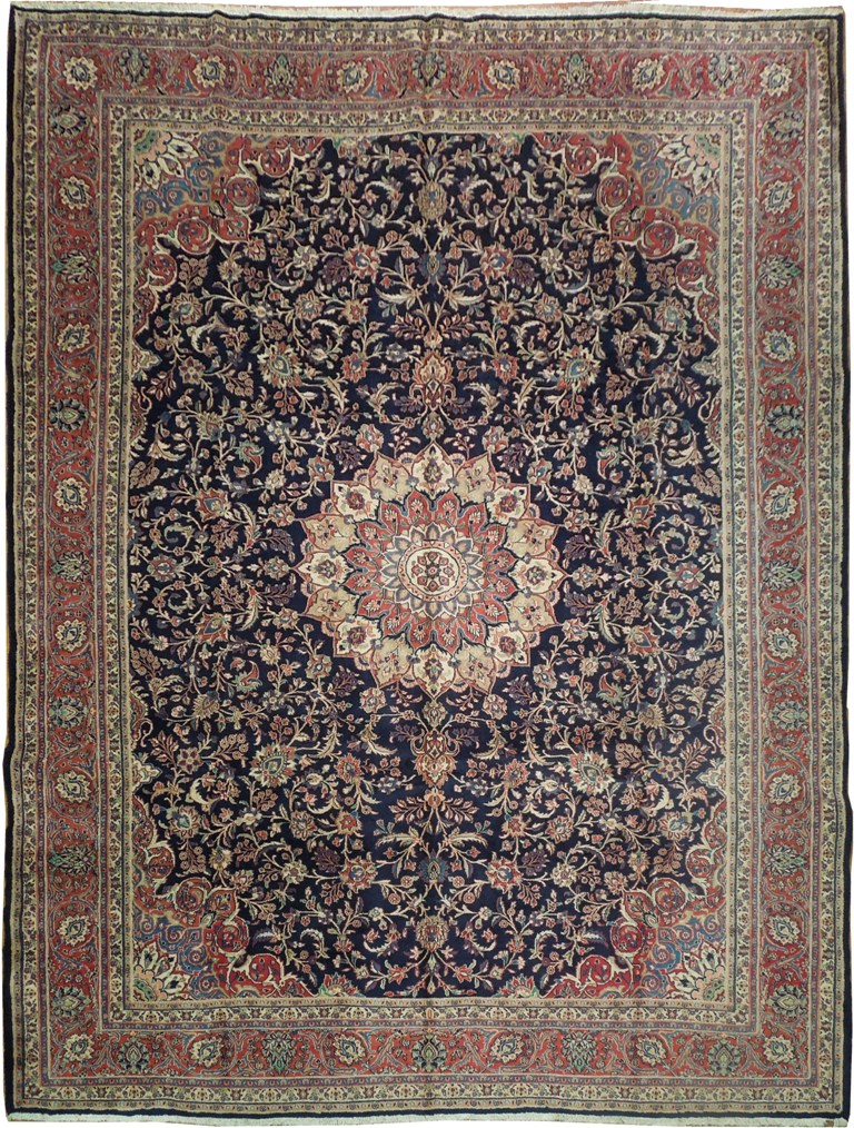 10'5'' x 13'6''  Sarouk rug