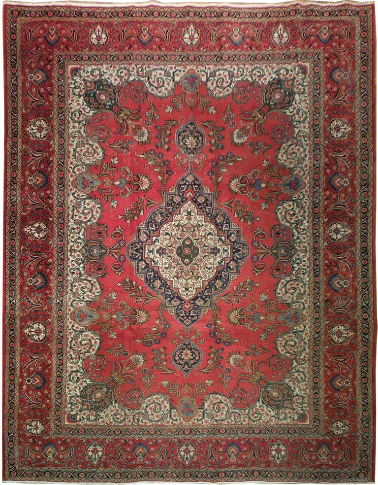 11'8'' x 14'6''  Tabriz rug