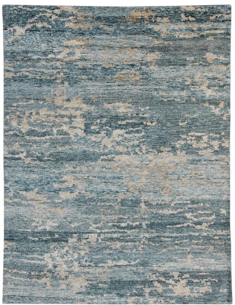 5' x 7' Hand Knotted  Modern Rug