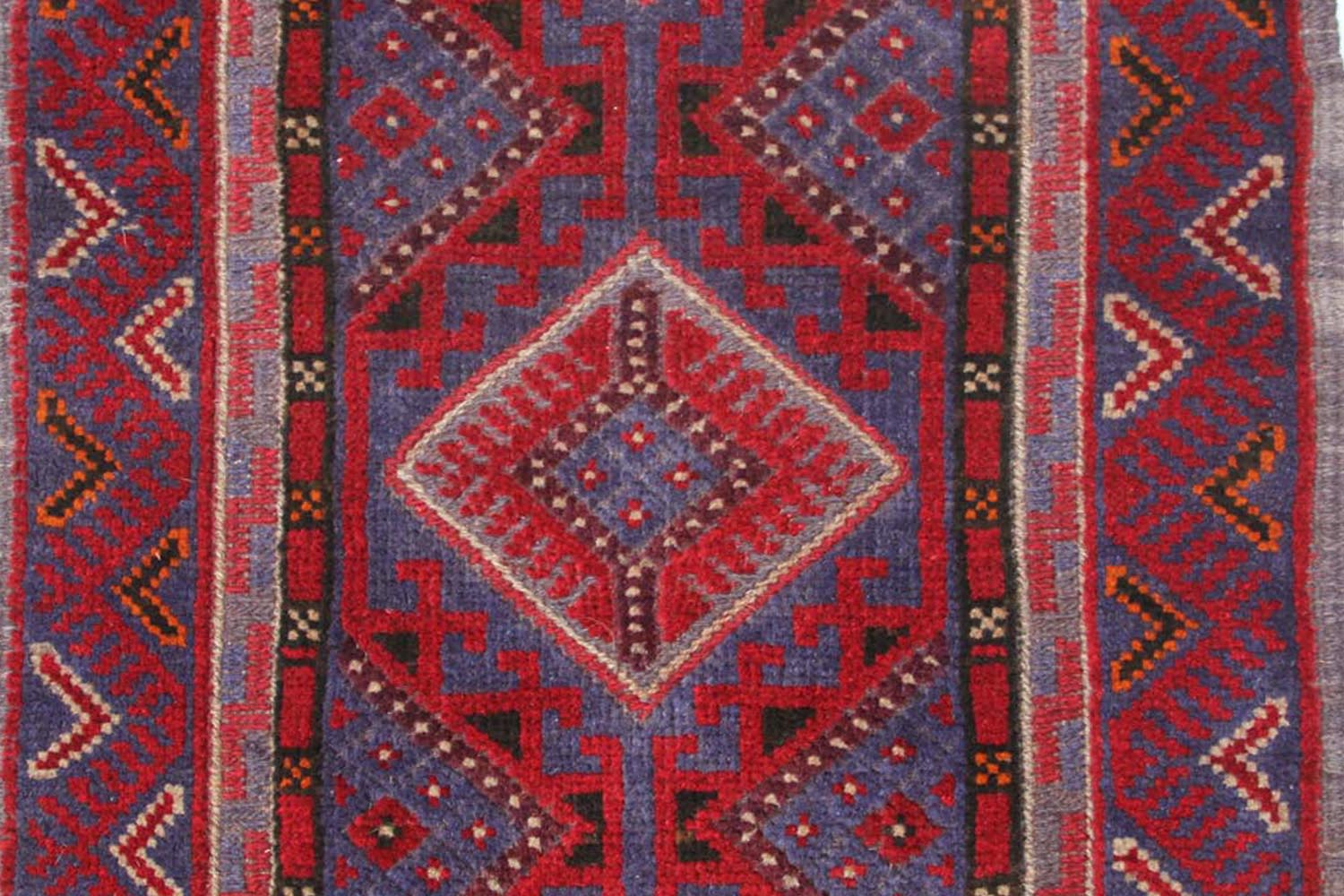 2x8 ft Reds Mashwani Rugs Lowest Price Tribal Wool Handmade Runner | eBay