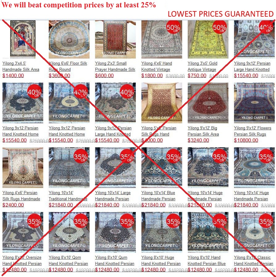 Lowest Price on Handmade Rugs - BestRugPlace
